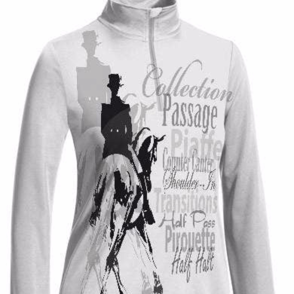 Noble Pony Dressage 1/4 Zip top
